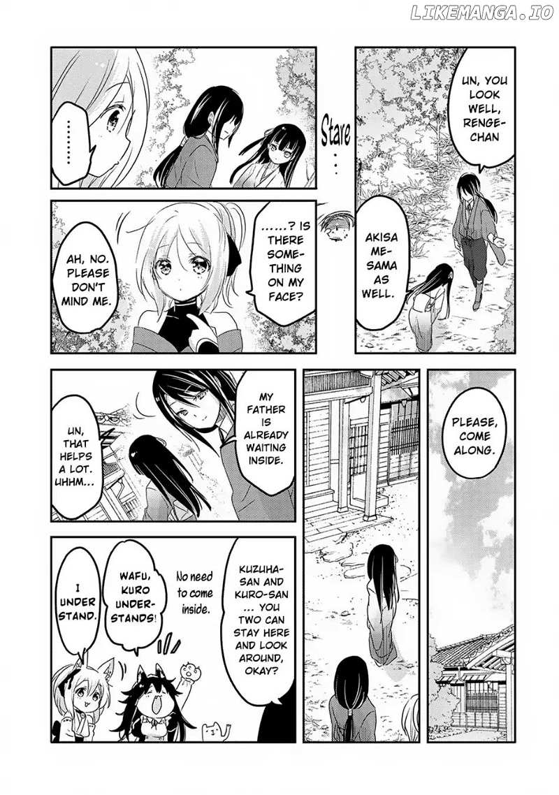 Tensei Kyuuketsuki-san wa Ohirune ga Shitai chapter 19 - page 22