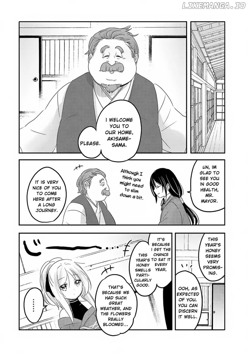Tensei Kyuuketsuki-san wa Ohirune ga Shitai chapter 19 - page 23