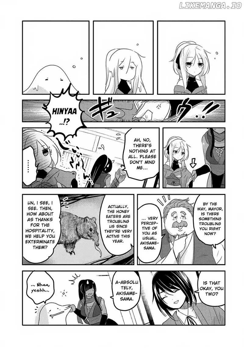 Tensei Kyuuketsuki-san wa Ohirune ga Shitai chapter 19 - page 24