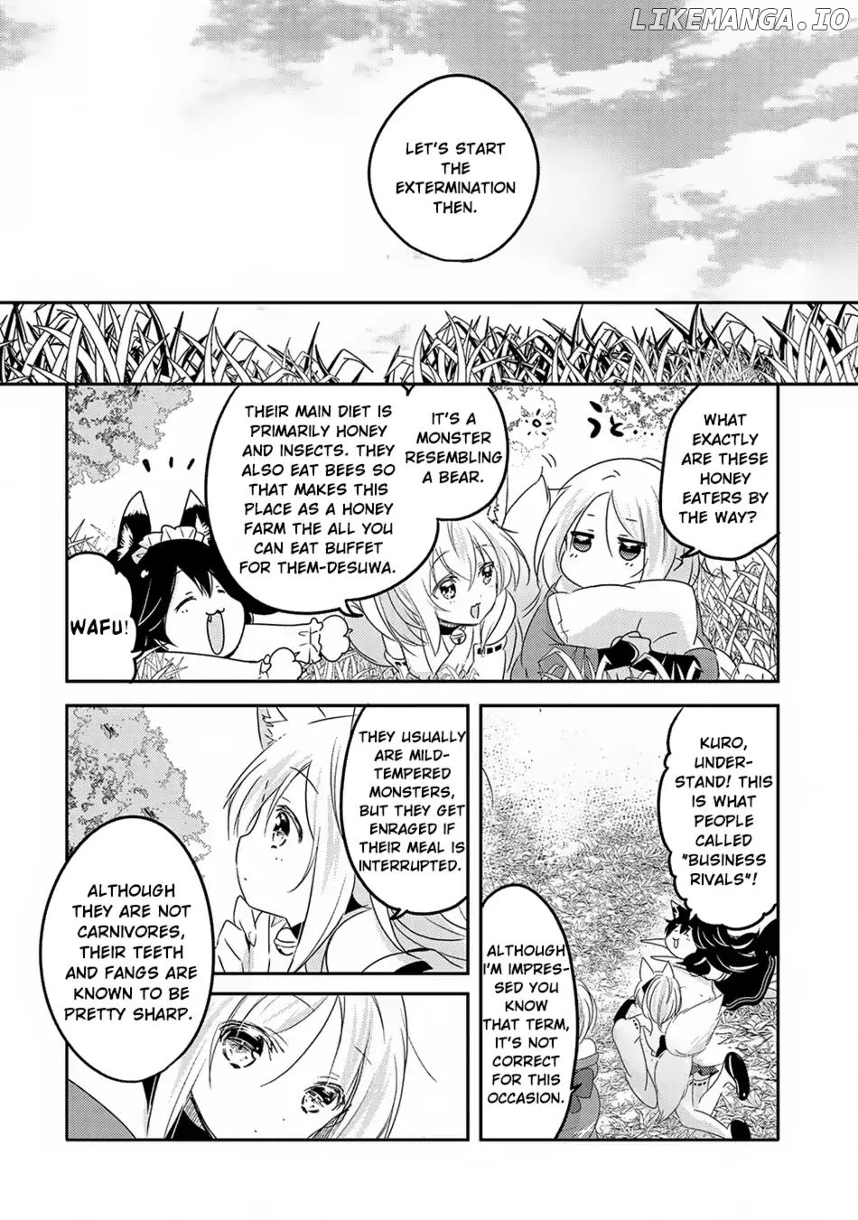 Tensei Kyuuketsuki-san wa Ohirune ga Shitai chapter 19 - page 25