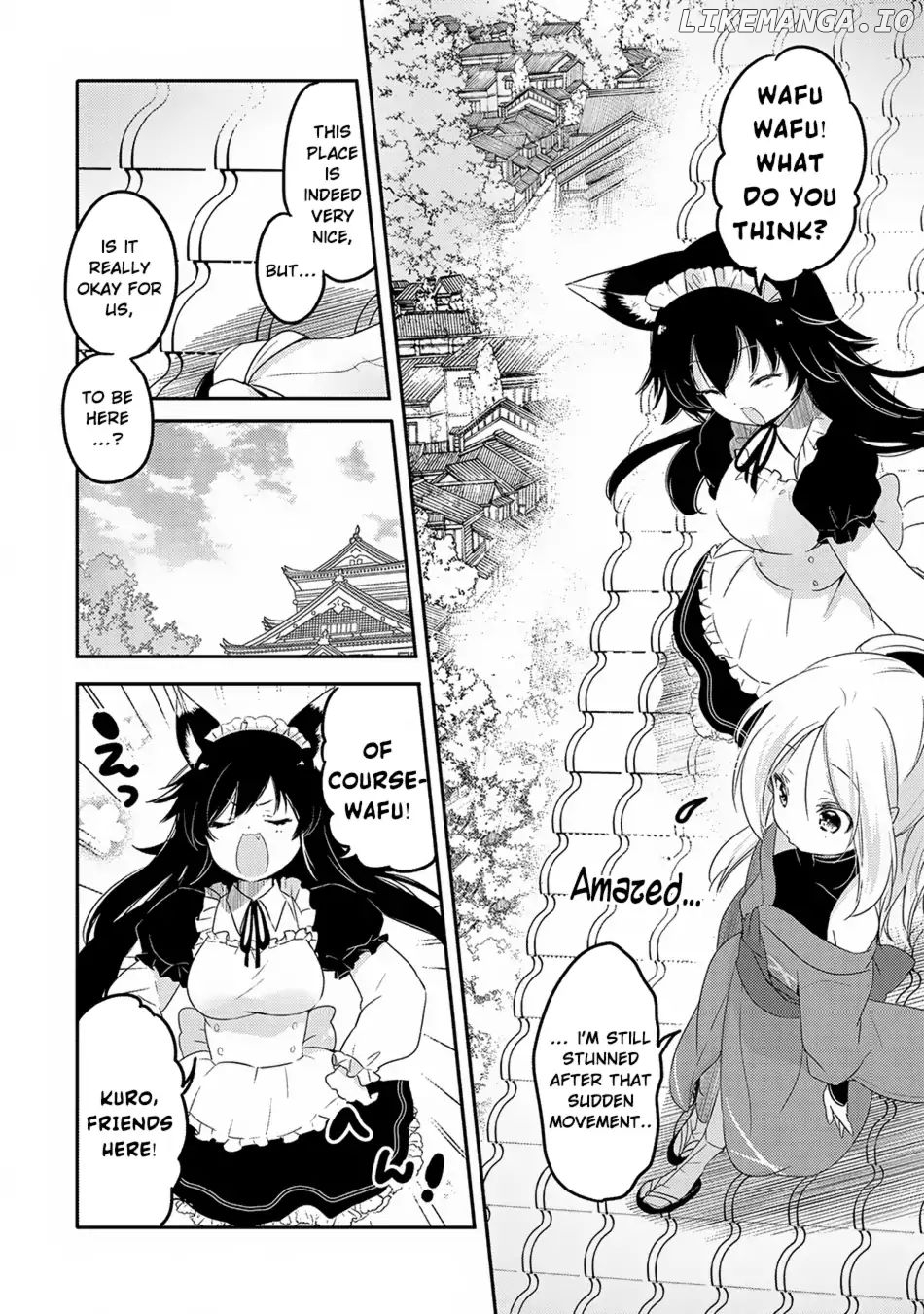 Tensei Kyuuketsuki-san wa Ohirune ga Shitai chapter 19 - page 3