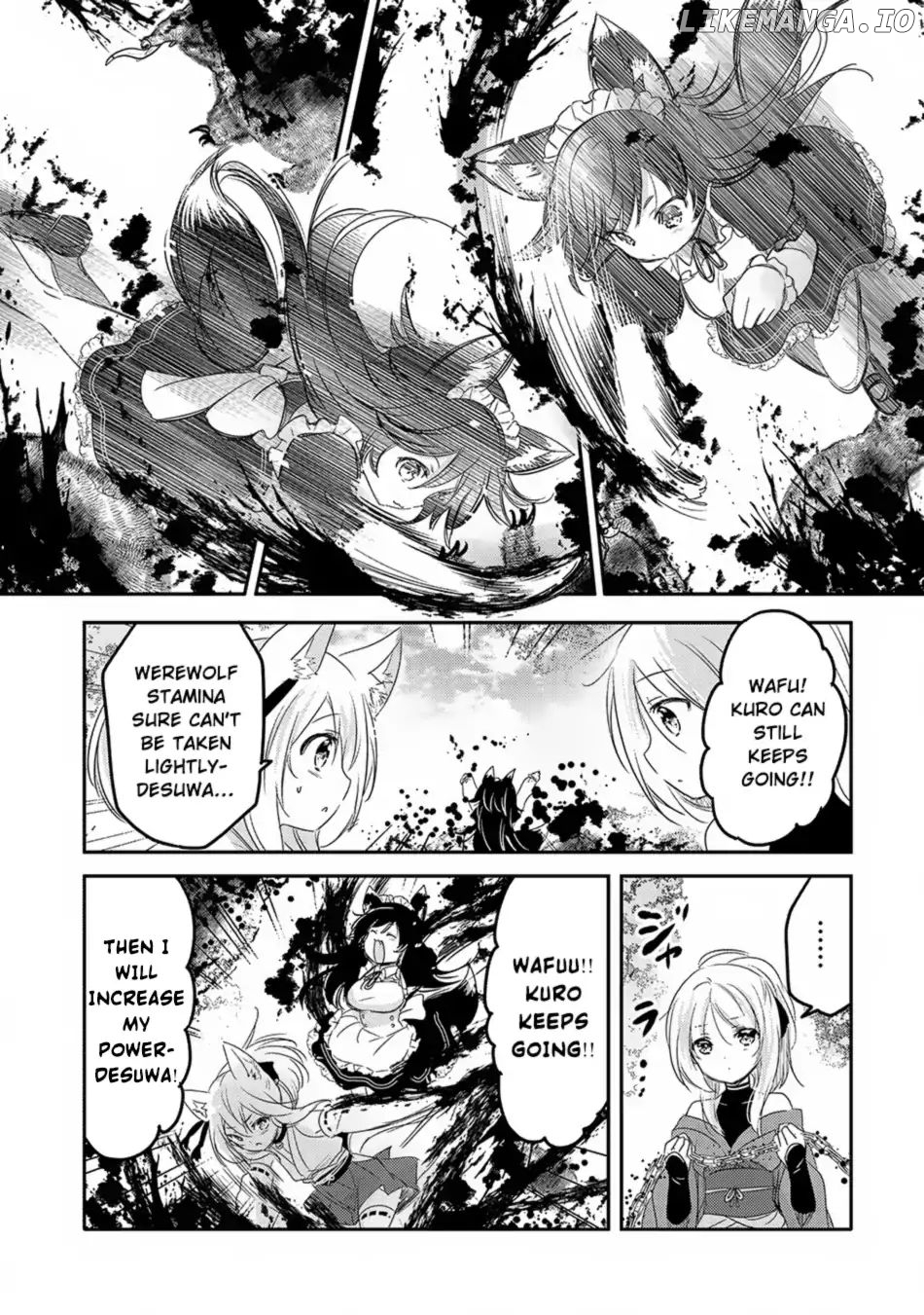 Tensei Kyuuketsuki-san wa Ohirune ga Shitai chapter 19 - page 32