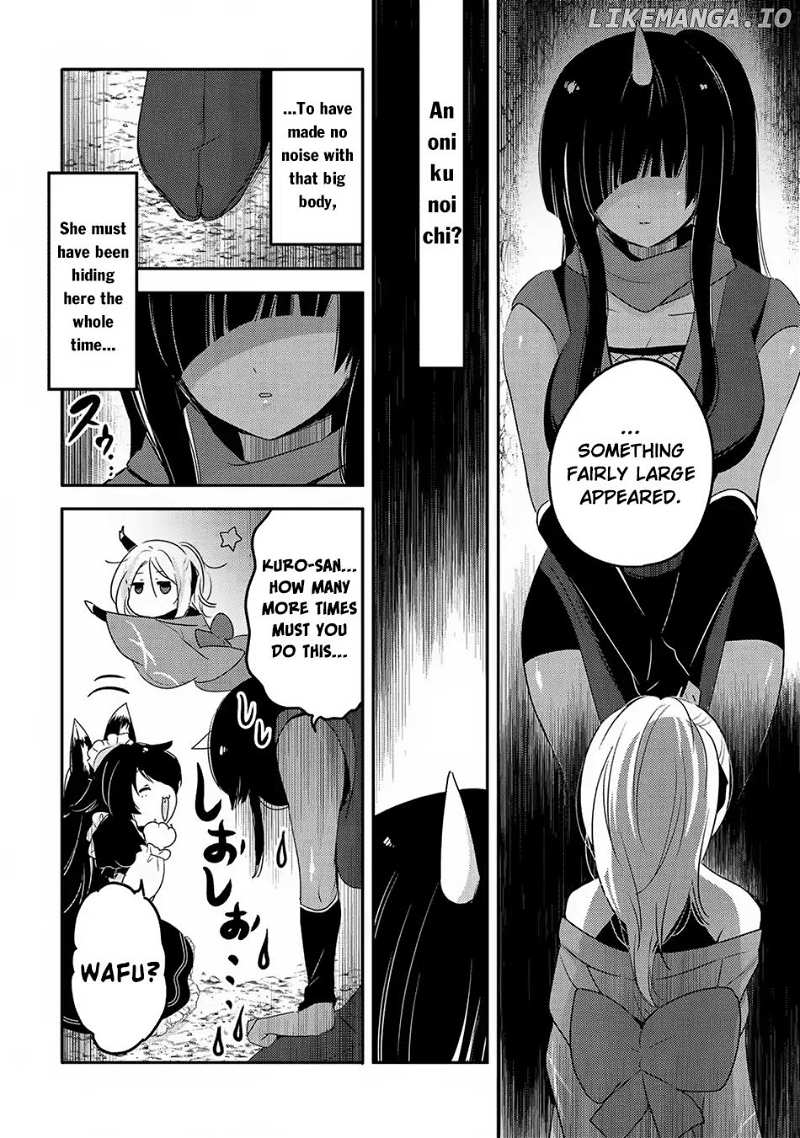 Tensei Kyuuketsuki-san wa Ohirune ga Shitai chapter 19 - page 9