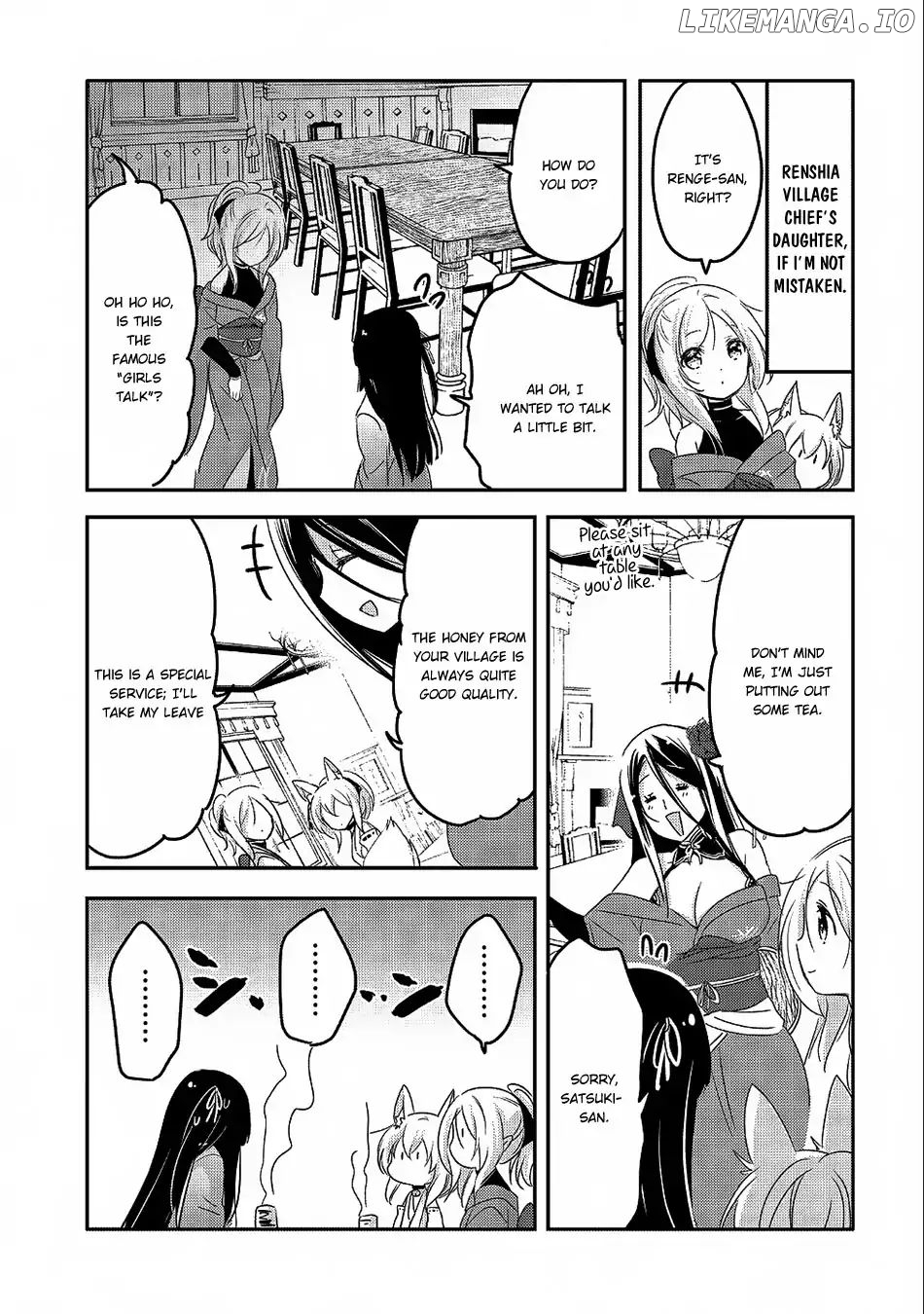 Tensei Kyuuketsuki-san wa Ohirune ga Shitai chapter 20 - page 12