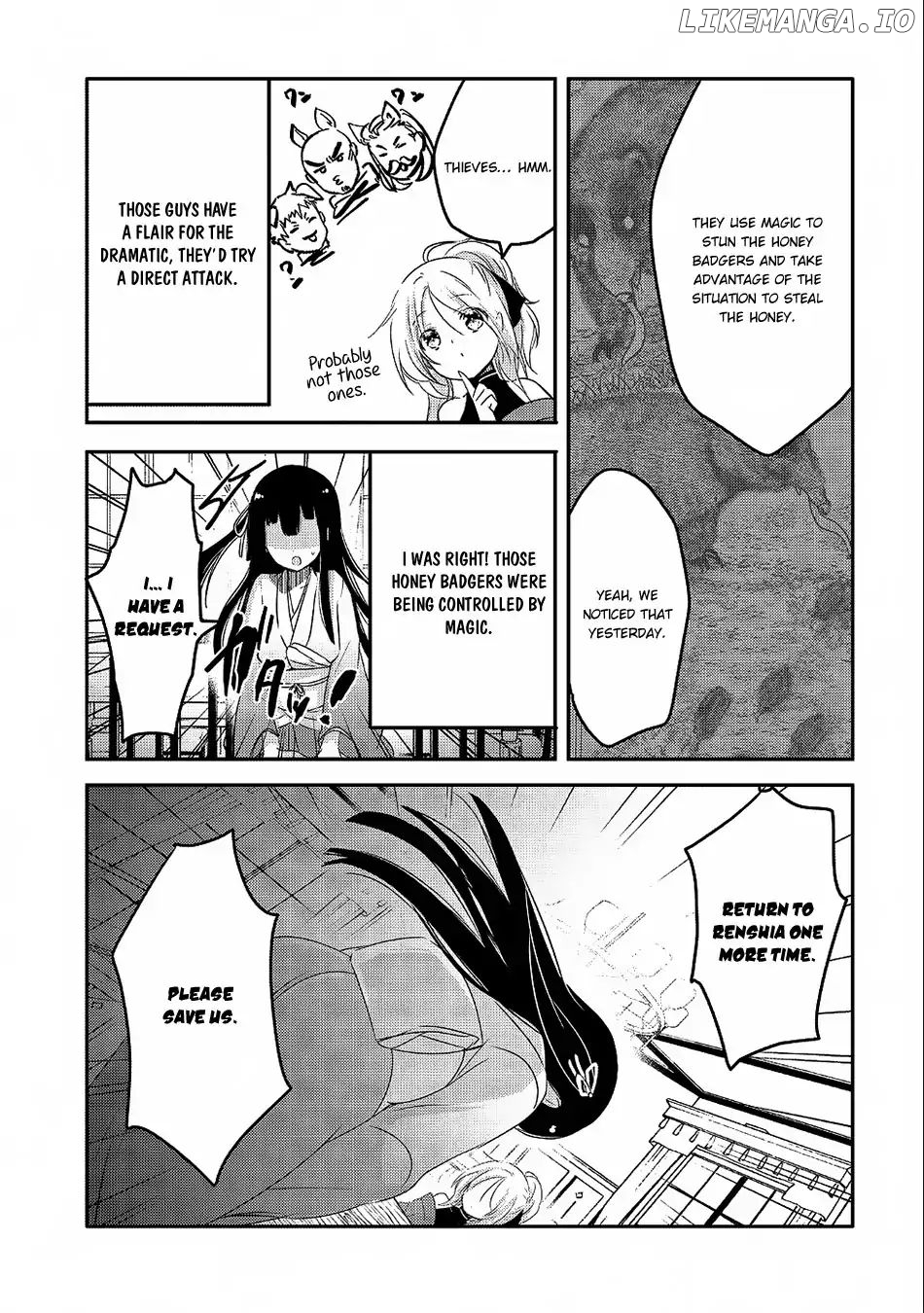 Tensei Kyuuketsuki-san wa Ohirune ga Shitai chapter 20 - page 14