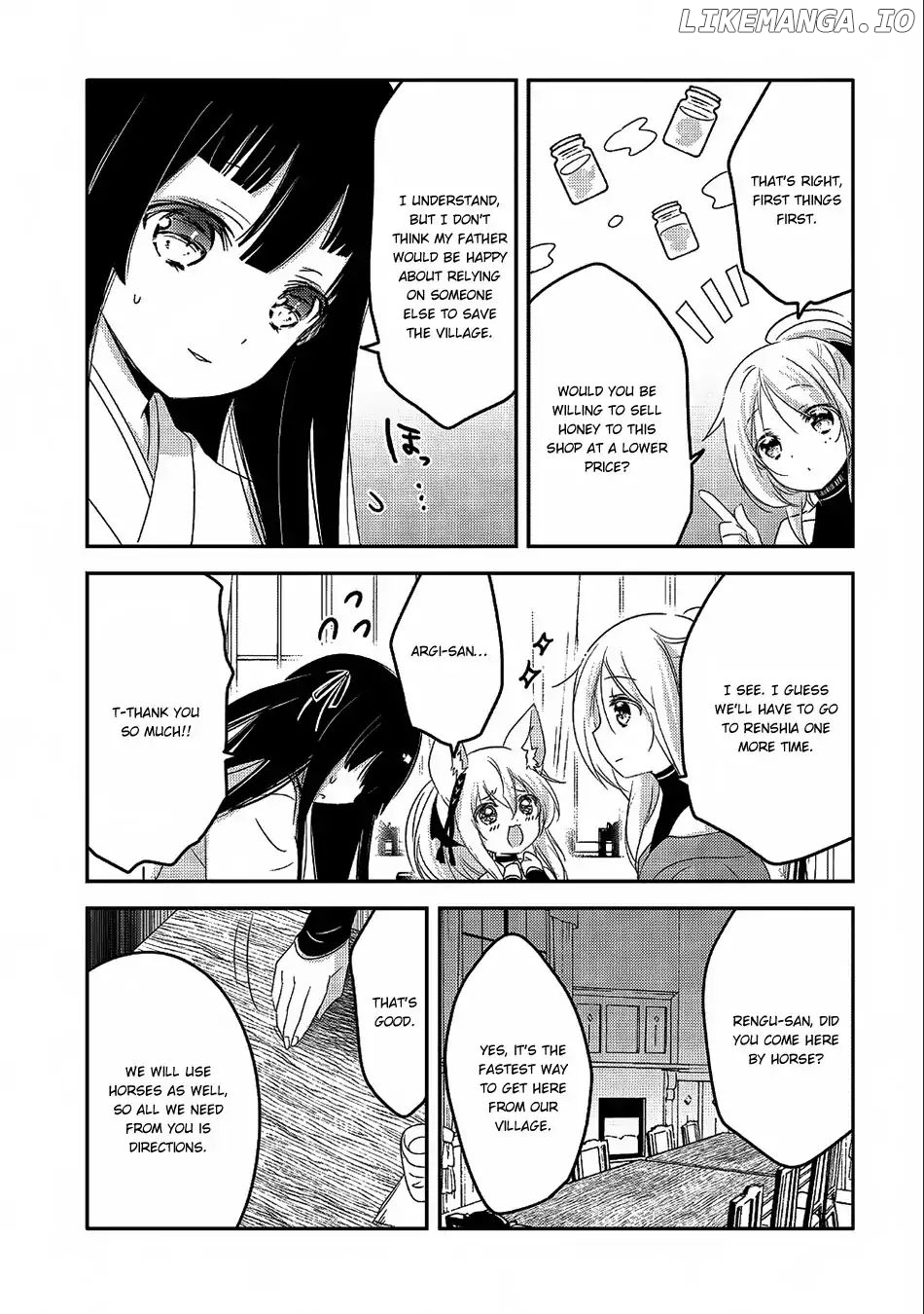 Tensei Kyuuketsuki-san wa Ohirune ga Shitai chapter 20 - page 18