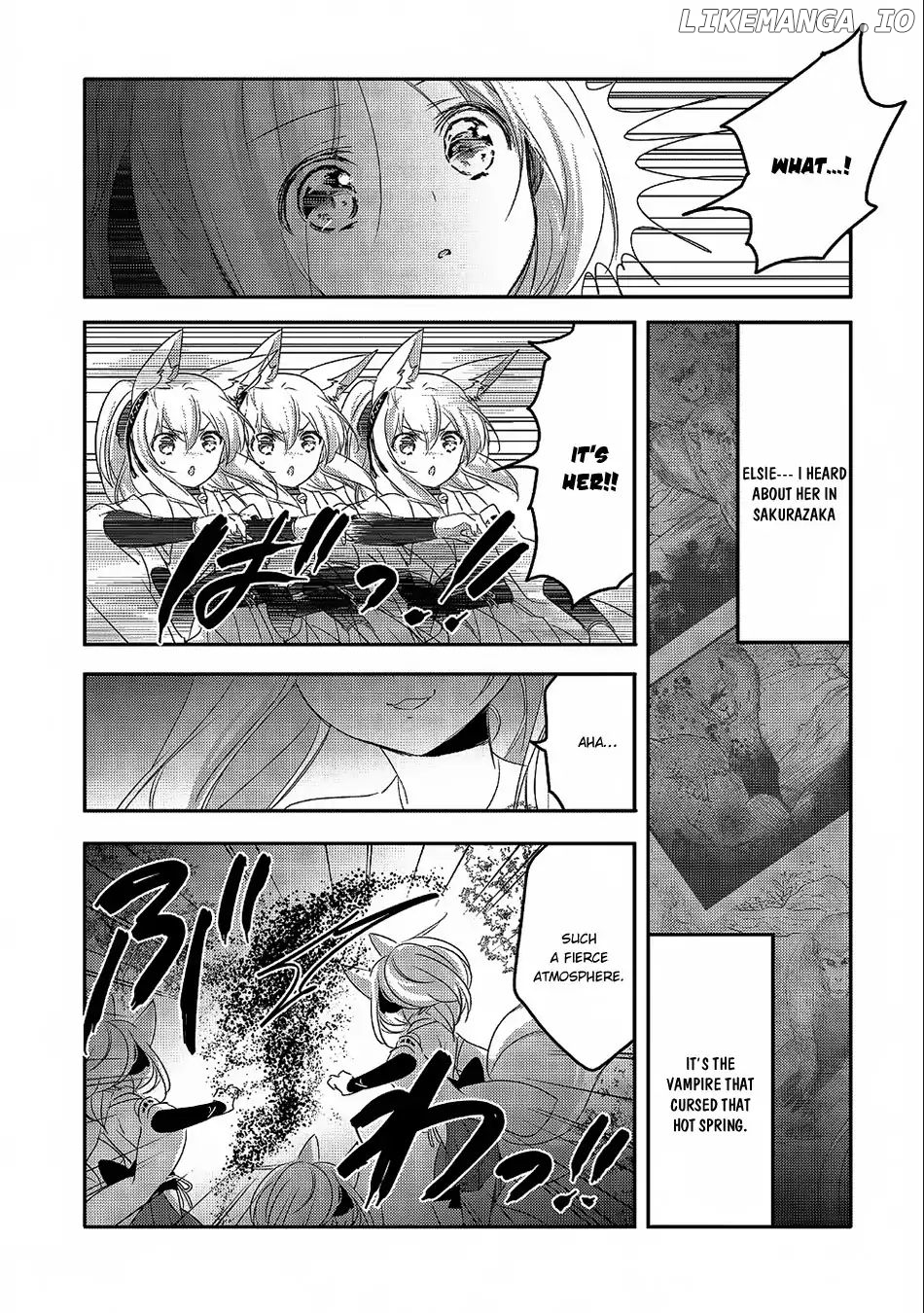 Tensei Kyuuketsuki-san wa Ohirune ga Shitai chapter 20 - page 26