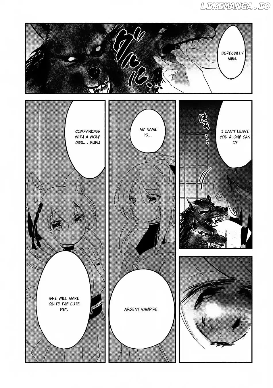 Tensei Kyuuketsuki-san wa Ohirune ga Shitai chapter 20 - page 4