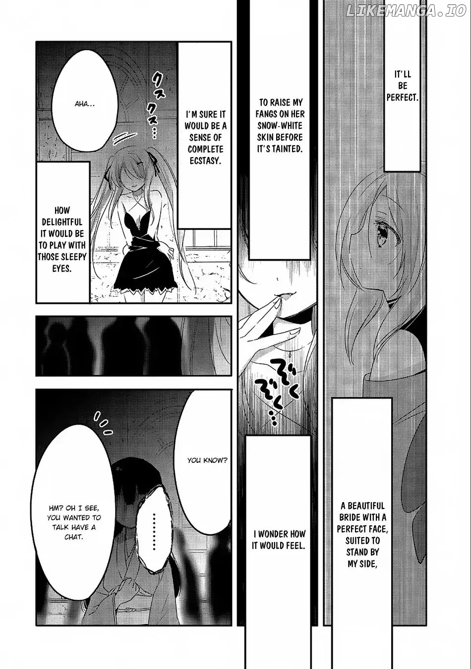 Tensei Kyuuketsuki-san wa Ohirune ga Shitai chapter 20 - page 5