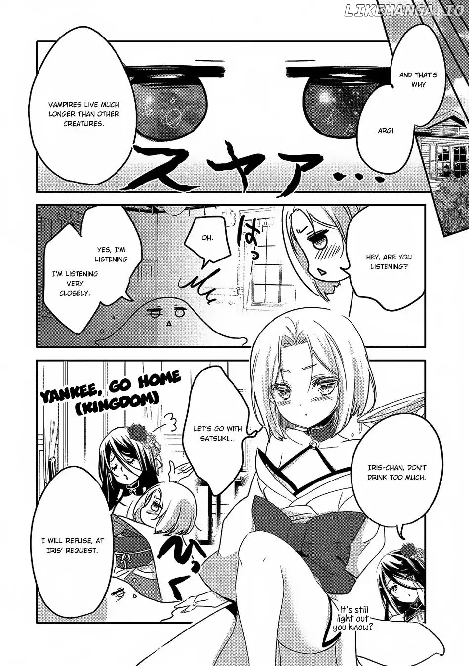Tensei Kyuuketsuki-san wa Ohirune ga Shitai chapter 20 - page 7