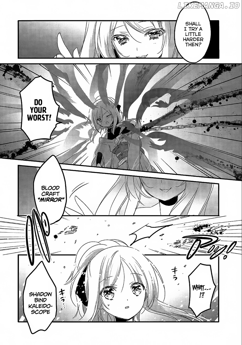 Tensei Kyuuketsuki-san wa Ohirune ga Shitai chapter 21 - page 11