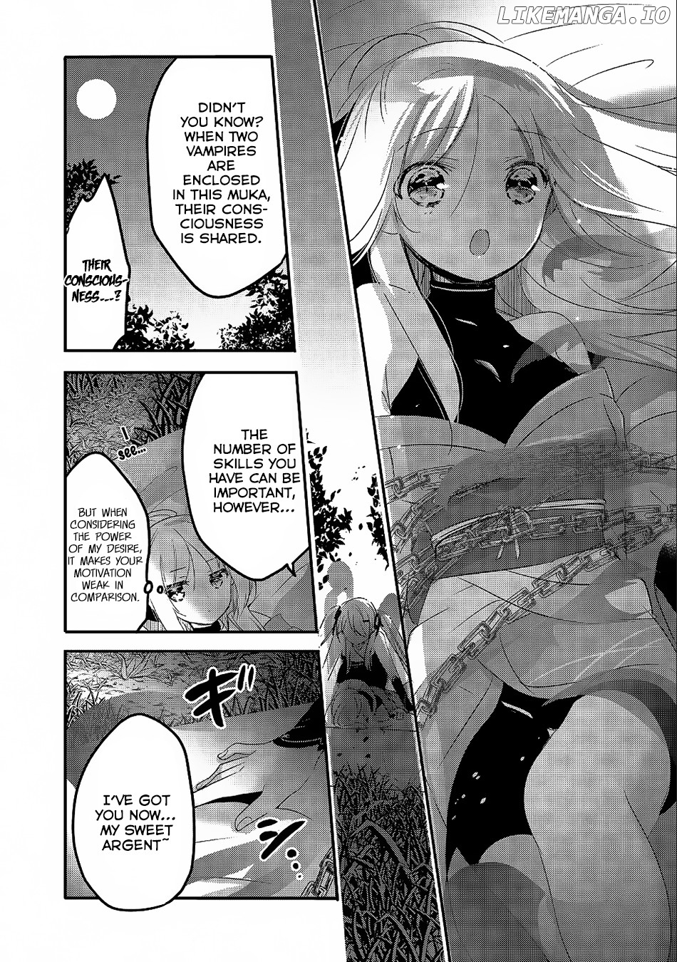 Tensei Kyuuketsuki-san wa Ohirune ga Shitai chapter 21 - page 16