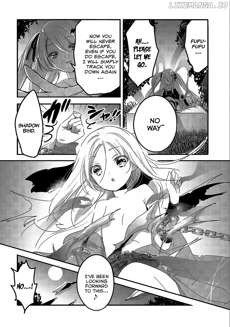 Tensei Kyuuketsuki-san wa Ohirune ga Shitai chapter 21 - page 17