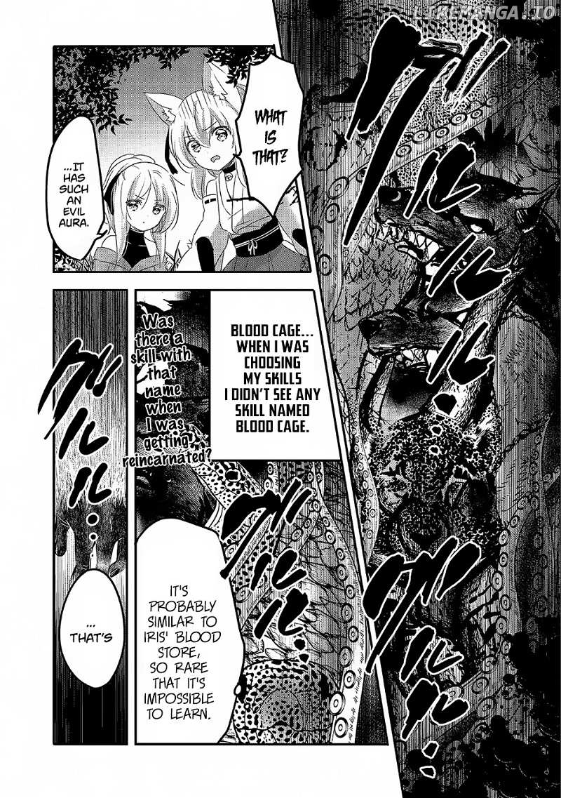 Tensei Kyuuketsuki-san wa Ohirune ga Shitai chapter 21 - page 4
