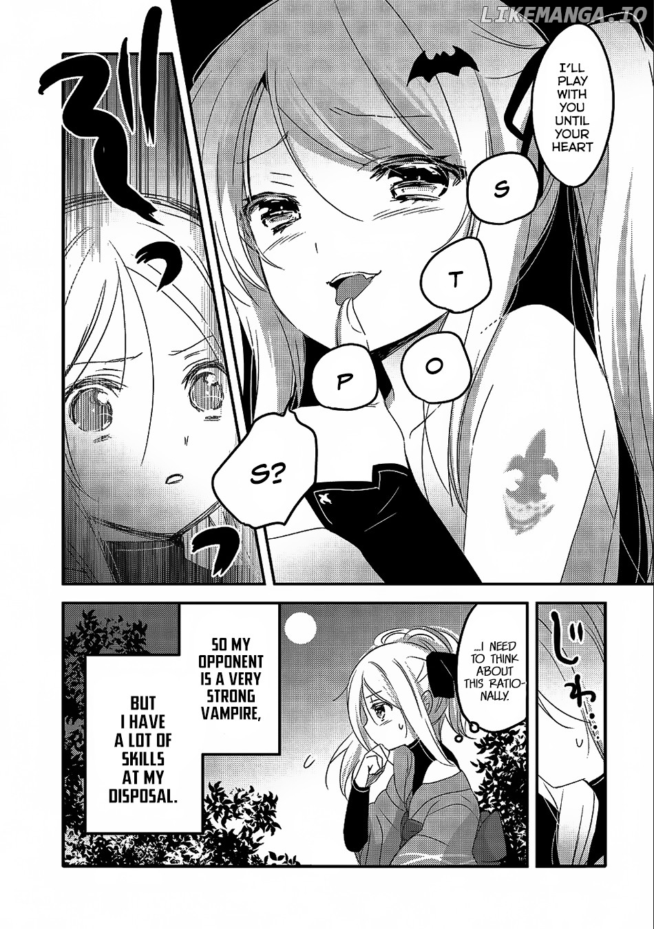 Tensei Kyuuketsuki-san wa Ohirune ga Shitai chapter 21 - page 8