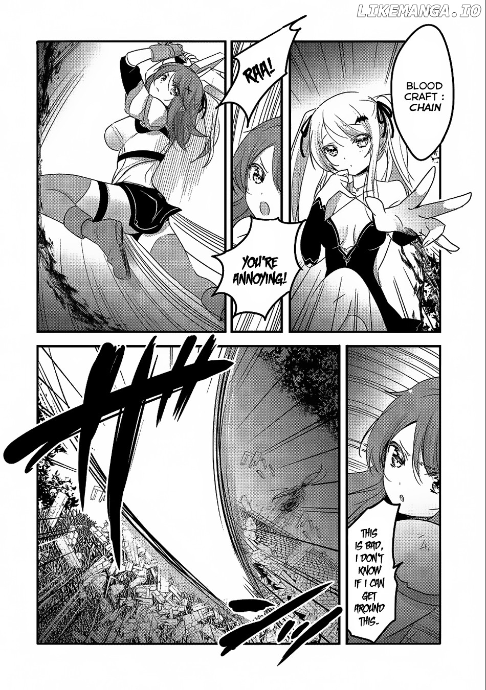 Tensei Kyuuketsuki-san wa Ohirune ga Shitai chapter 22 - page 11