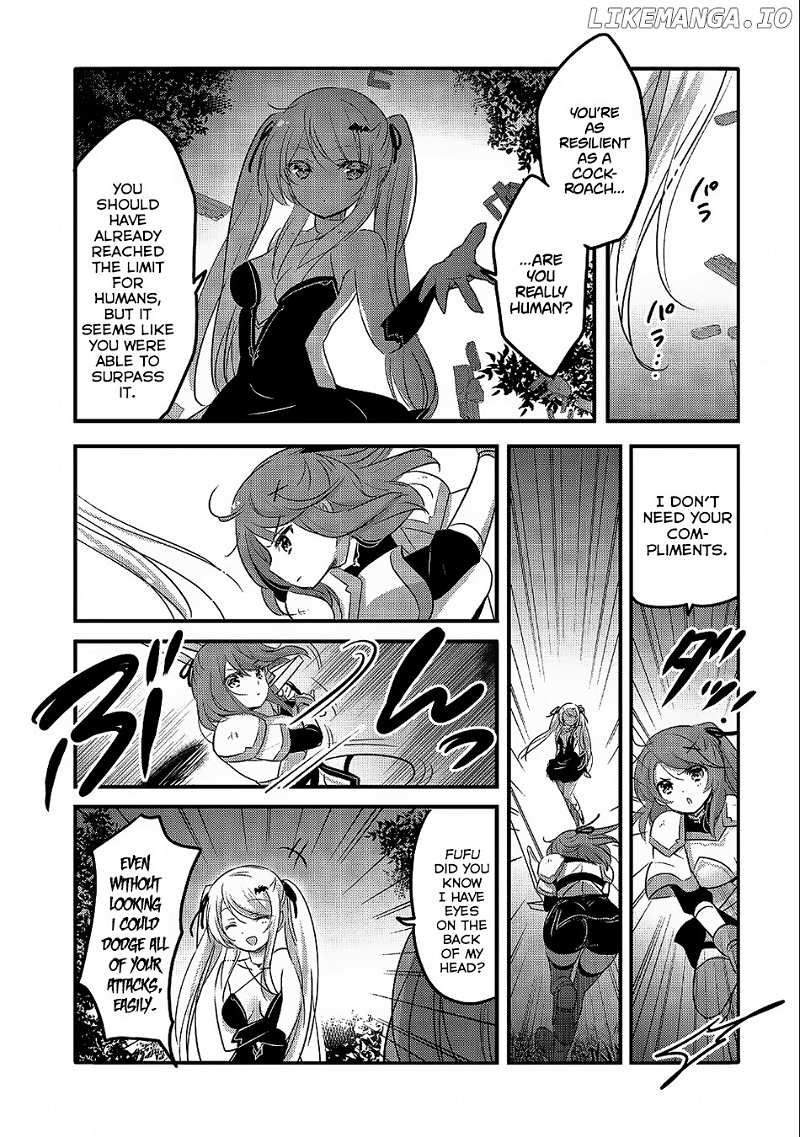 Tensei Kyuuketsuki-san wa Ohirune ga Shitai chapter 22 - page 12