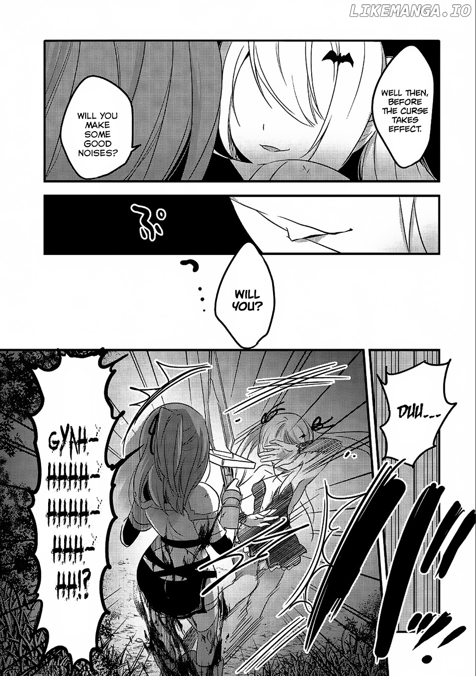 Tensei Kyuuketsuki-san wa Ohirune ga Shitai chapter 22 - page 16