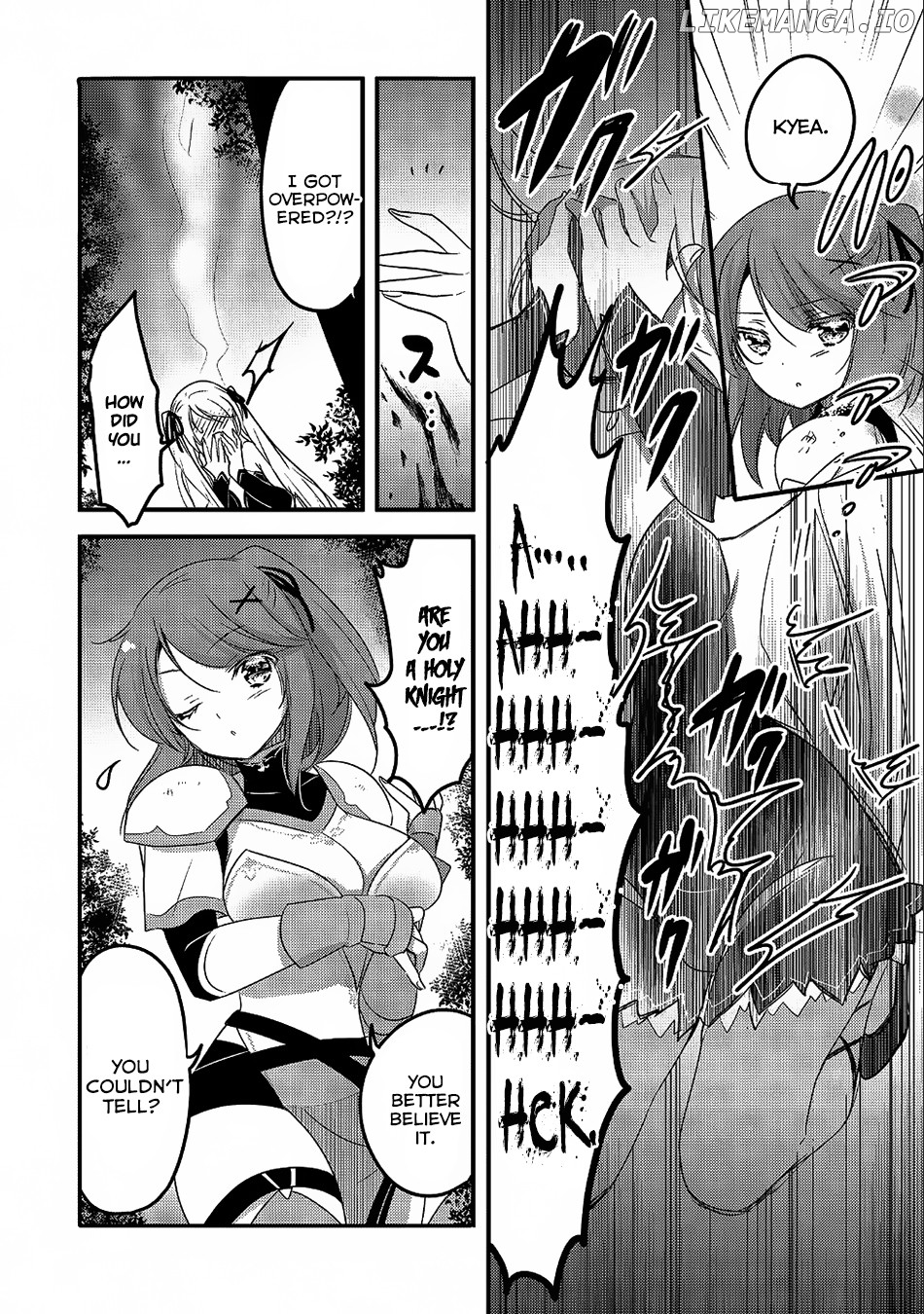 Tensei Kyuuketsuki-san wa Ohirune ga Shitai chapter 22 - page 17