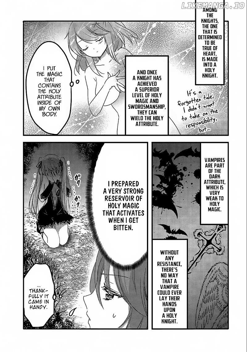 Tensei Kyuuketsuki-san wa Ohirune ga Shitai chapter 22 - page 18