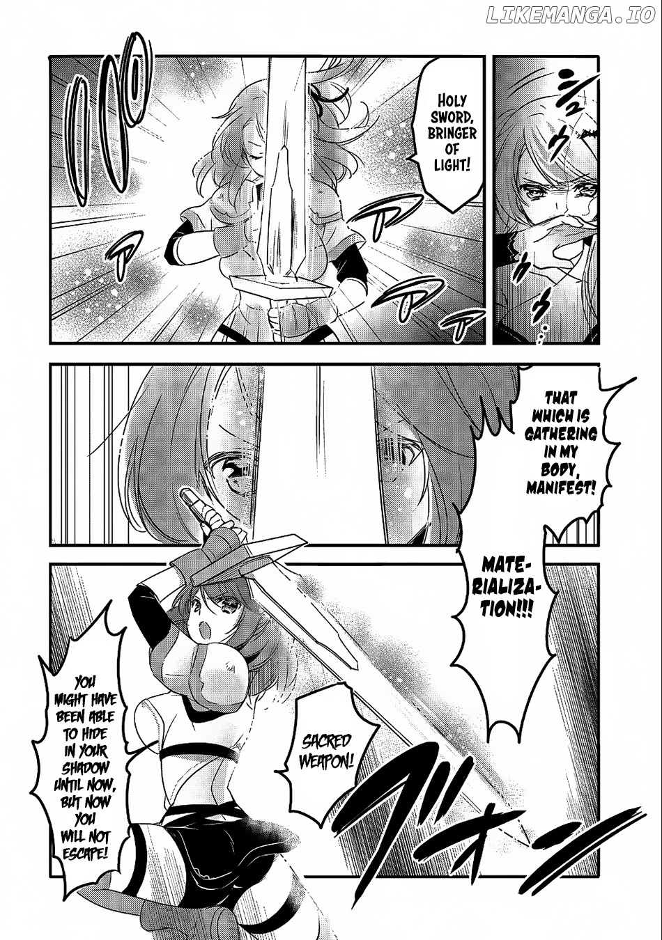 Tensei Kyuuketsuki-san wa Ohirune ga Shitai chapter 22 - page 19