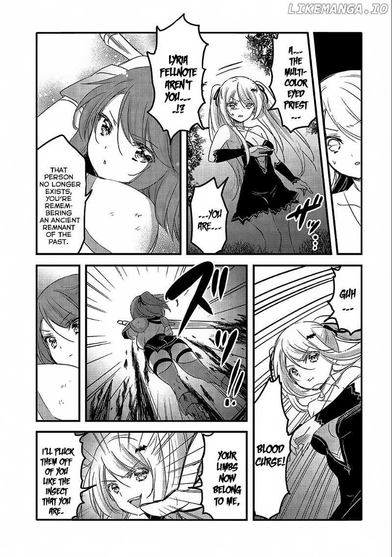 Tensei Kyuuketsuki-san wa Ohirune ga Shitai chapter 22 - page 20