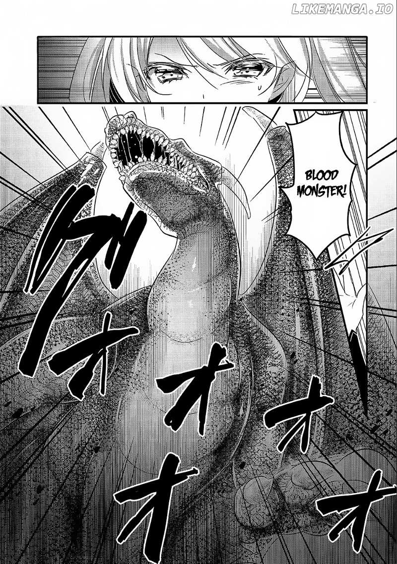Tensei Kyuuketsuki-san wa Ohirune ga Shitai chapter 22 - page 22