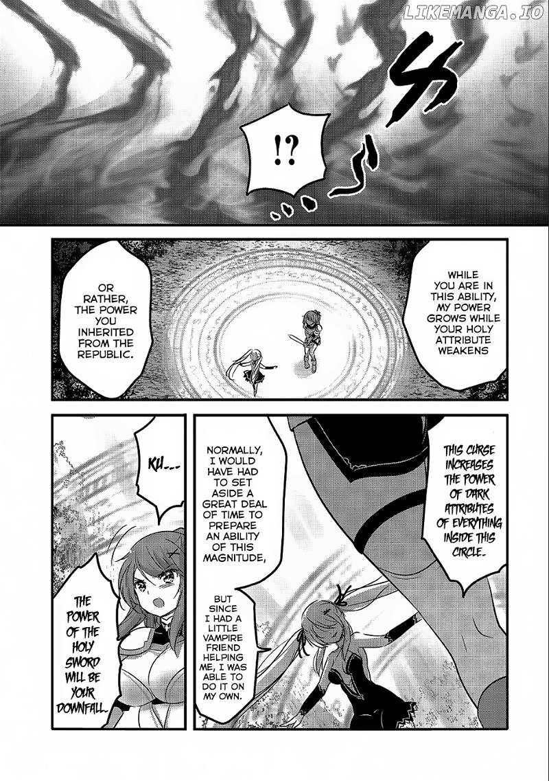 Tensei Kyuuketsuki-san wa Ohirune ga Shitai chapter 22 - page 26