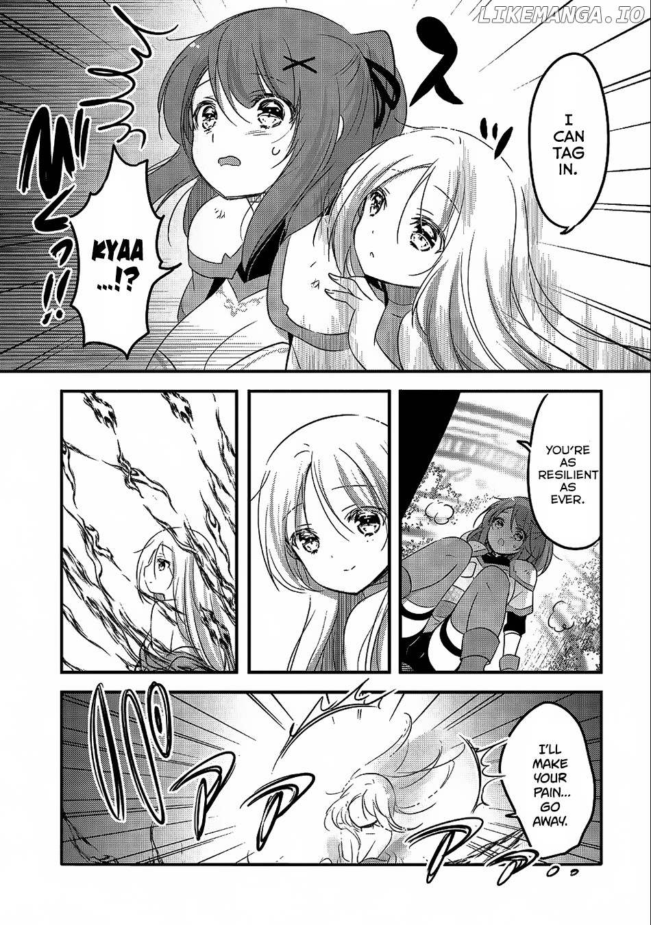 Tensei Kyuuketsuki-san wa Ohirune ga Shitai chapter 22 - page 28