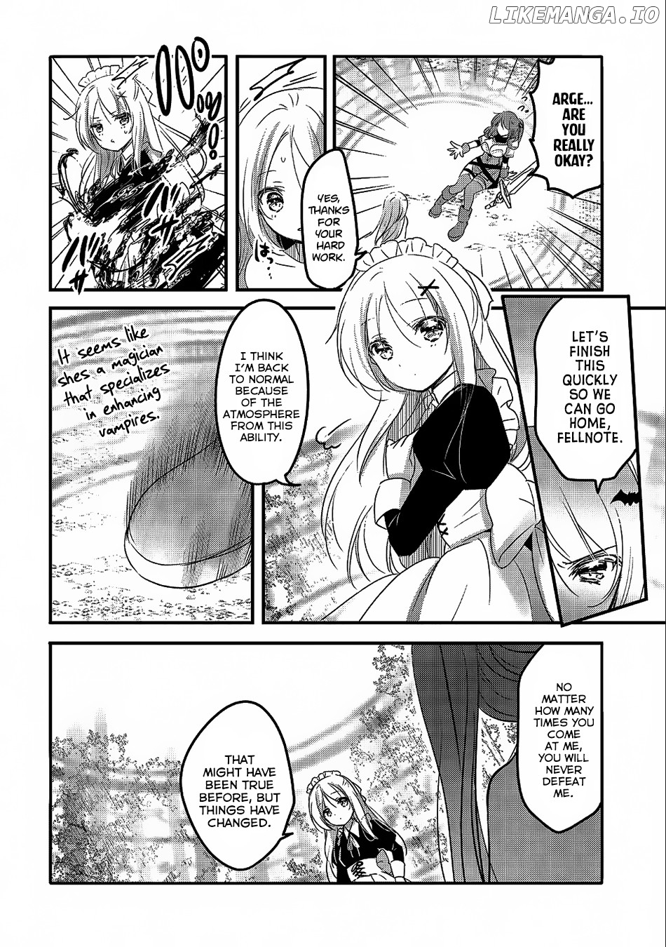 Tensei Kyuuketsuki-san wa Ohirune ga Shitai chapter 22 - page 29