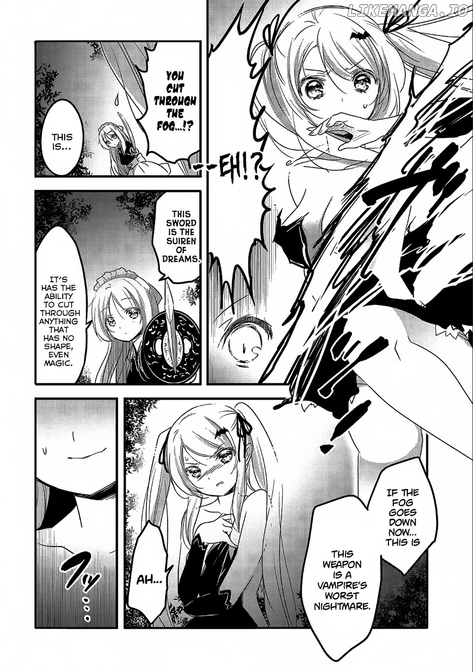 Tensei Kyuuketsuki-san wa Ohirune ga Shitai chapter 22 - page 33