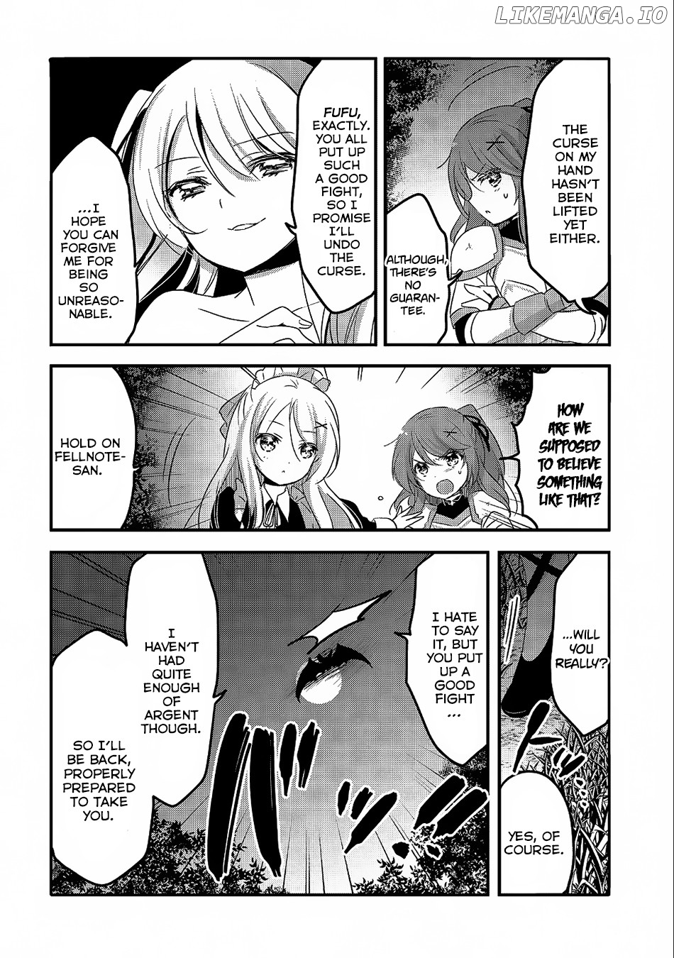 Tensei Kyuuketsuki-san wa Ohirune ga Shitai chapter 22 - page 35