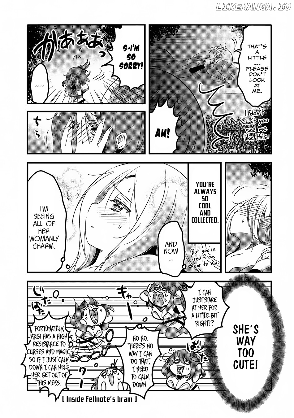 Tensei Kyuuketsuki-san wa Ohirune ga Shitai chapter 22 - page 4