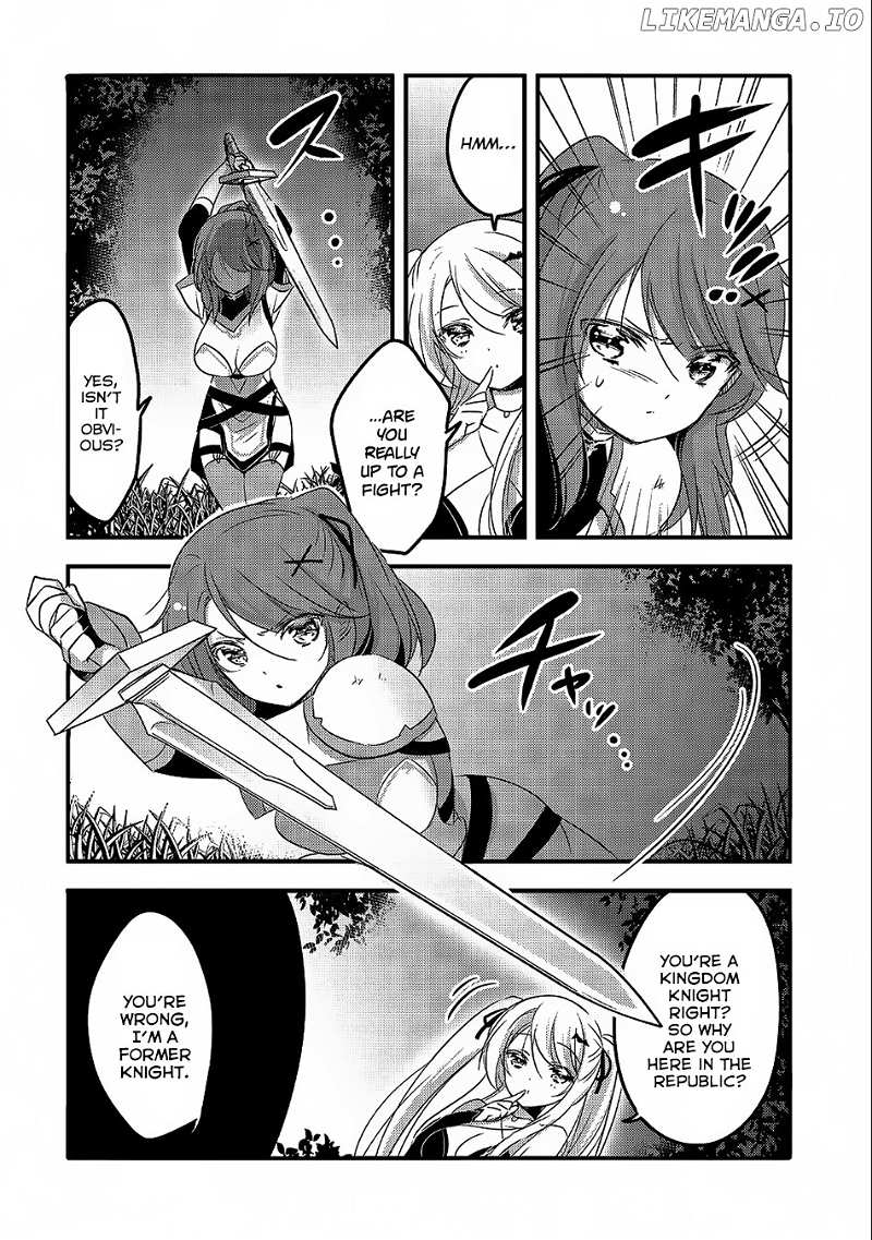 Tensei Kyuuketsuki-san wa Ohirune ga Shitai chapter 22 - page 7