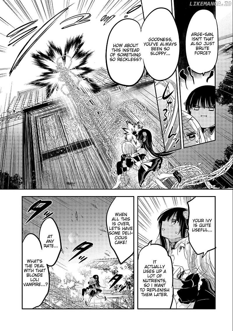 Tensei Kyuuketsuki-san wa Ohirune ga Shitai Chapter 43 - page 13