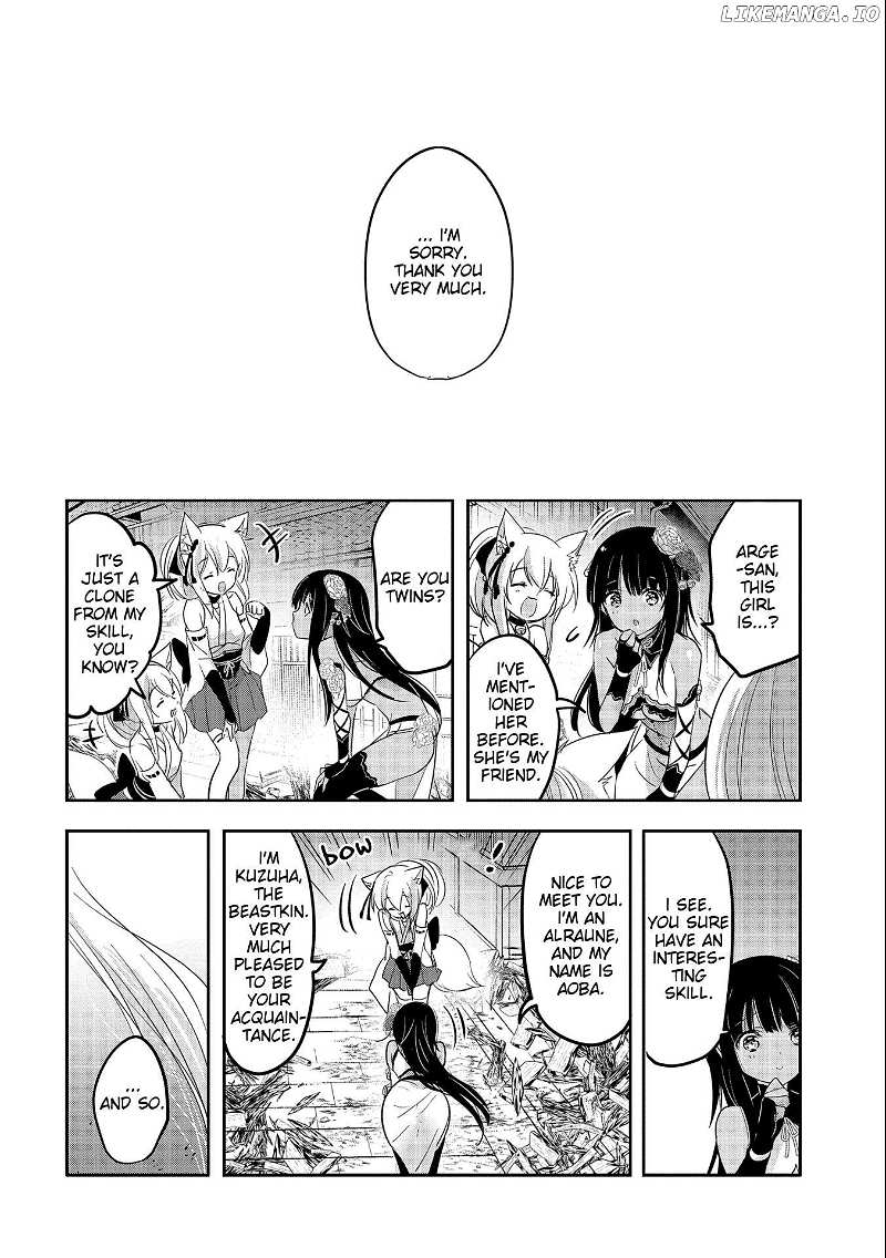 Tensei Kyuuketsuki-san wa Ohirune ga Shitai Chapter 43 - page 20