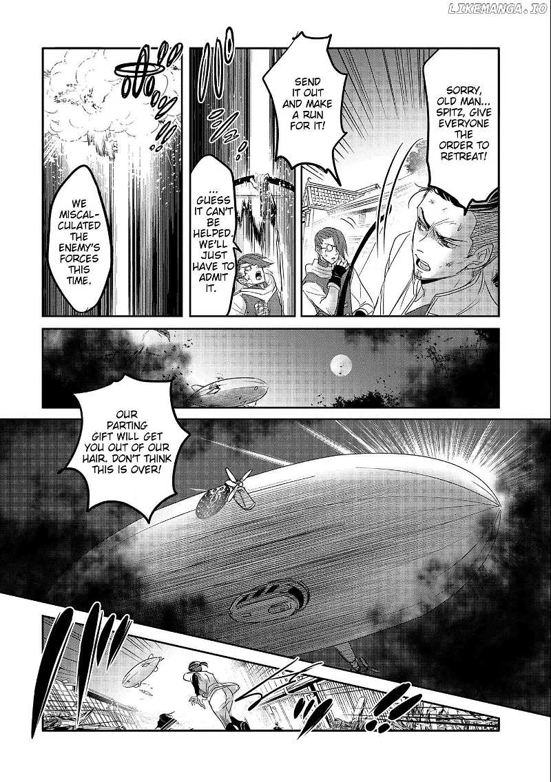 Tensei Kyuuketsuki-san wa Ohirune ga Shitai Chapter 43 - page 26