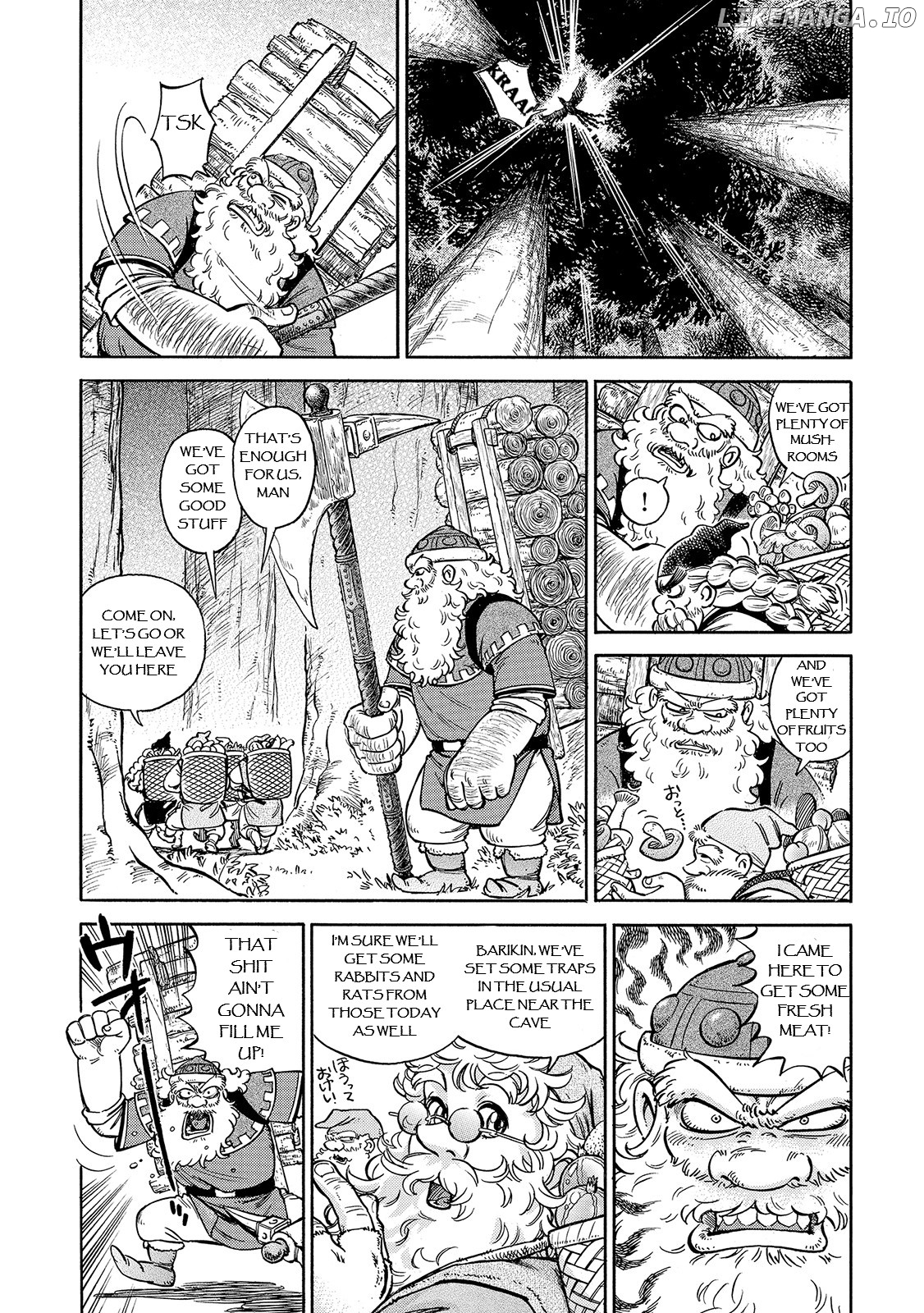 Stravaganza - Isai no Hime chapter 29.5 - page 4