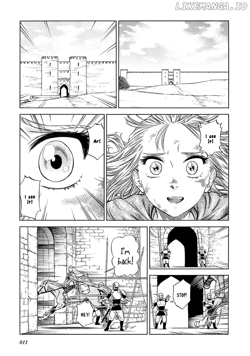 Stravaganza - Isai no Hime chapter 26 - page 14