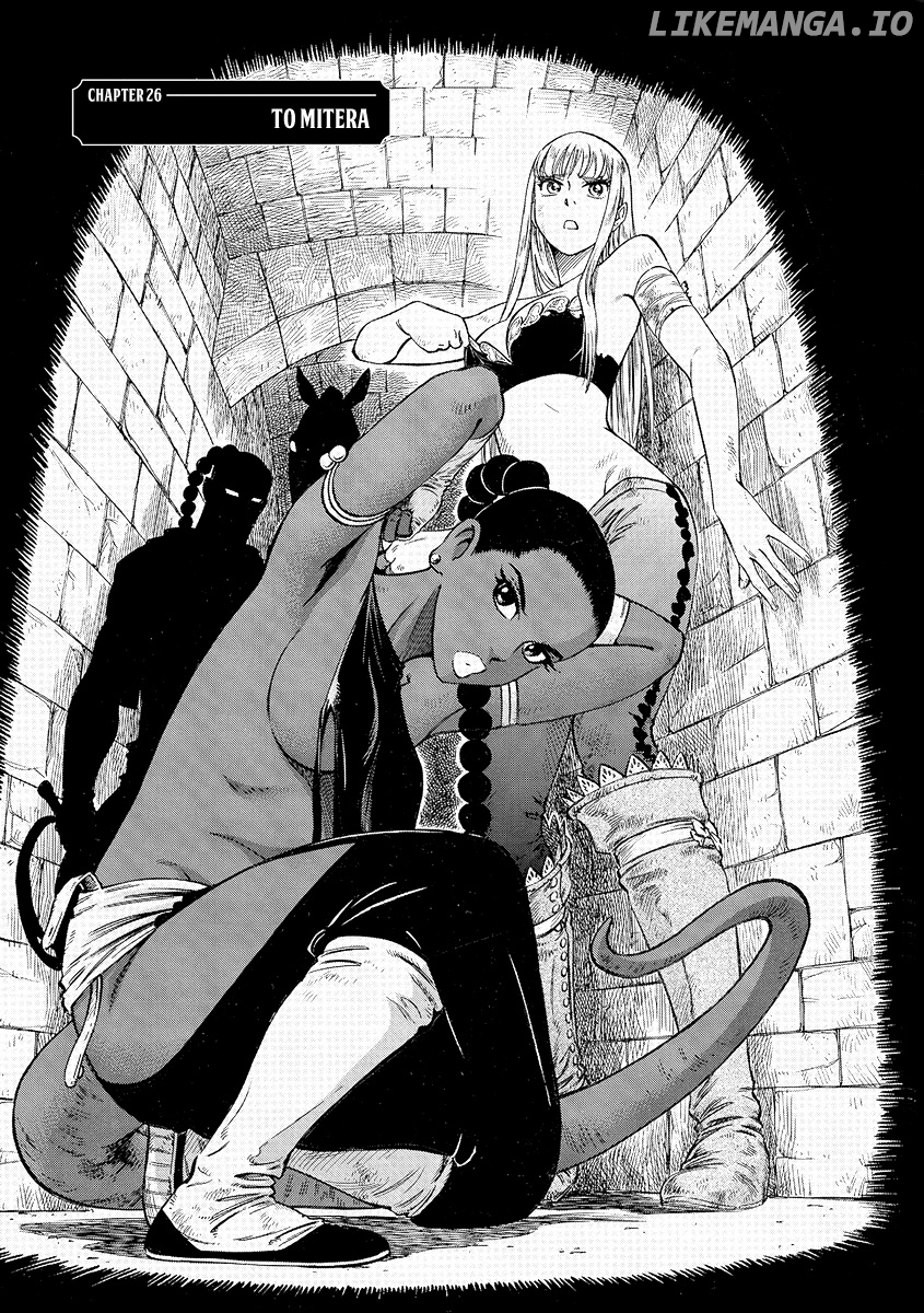 Stravaganza - Isai no Hime chapter 26 - page 6