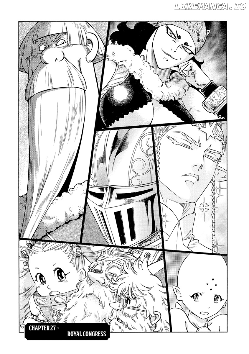 Stravaganza - Isai no Hime chapter 27 - page 2