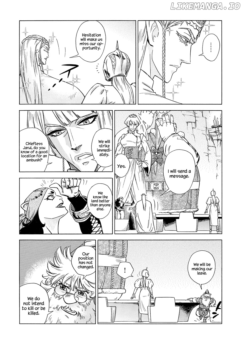 Stravaganza - Isai no Hime chapter 27 - page 35