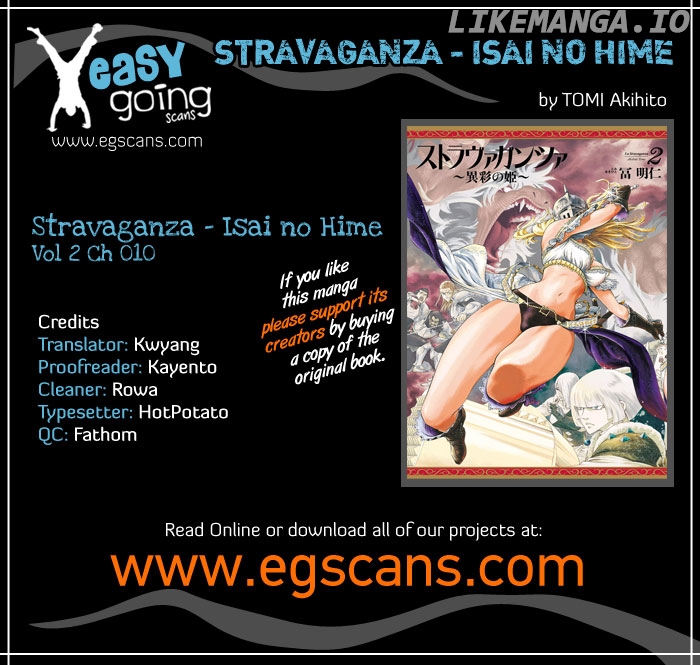 Stravaganza - Isai no Hime chapter 10 - page 1