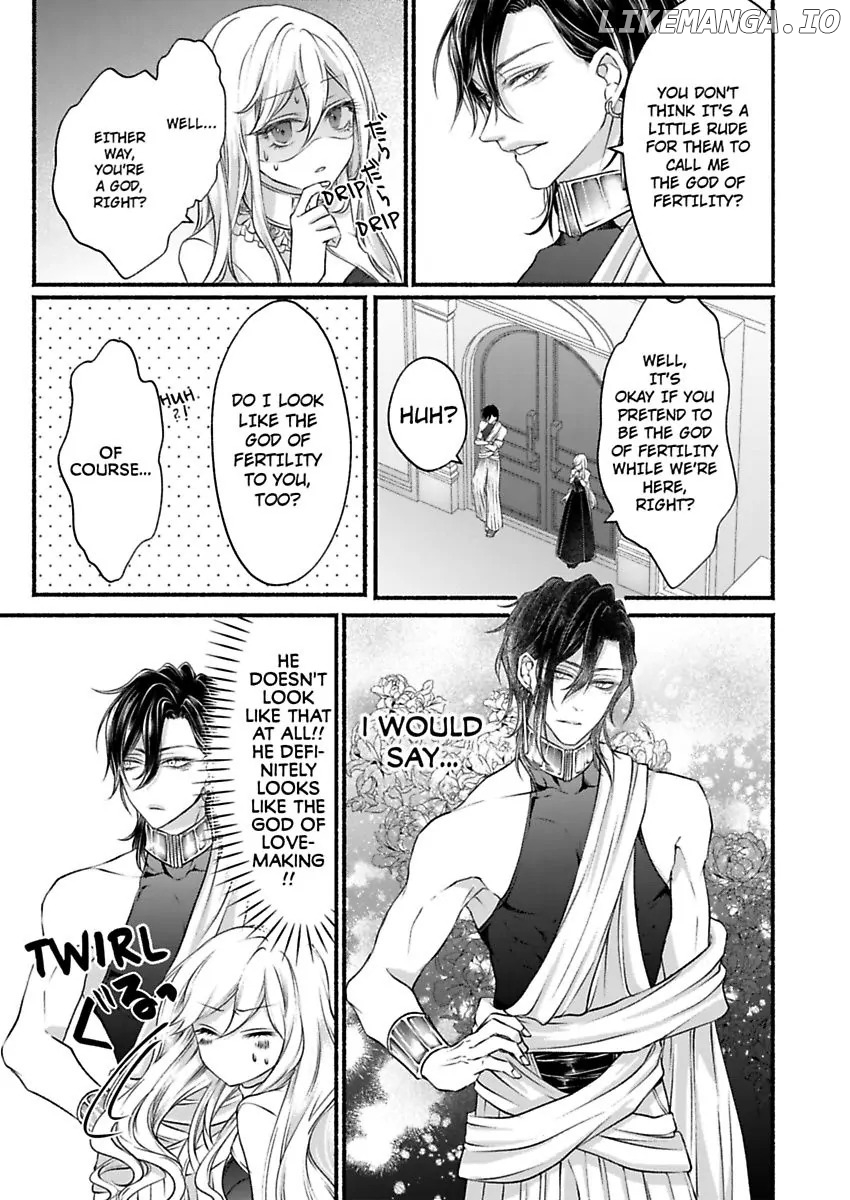 Kamisama to Hajimete. - Goshoukan shita Kami ni Chouaisaremashita Chapter 1 - page 17