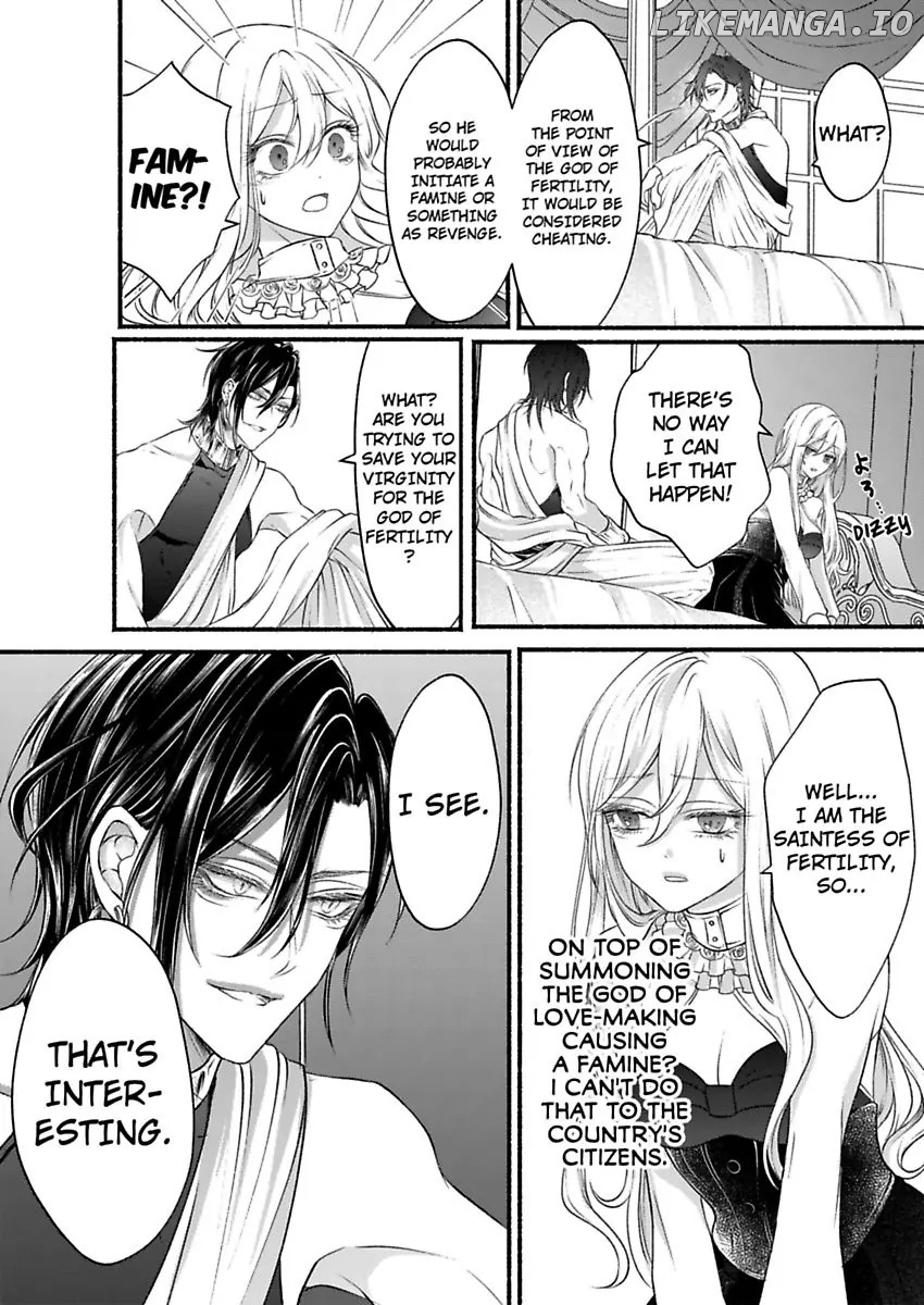 Kamisama to Hajimete. - Goshoukan shita Kami ni Chouaisaremashita Chapter 1 - page 24