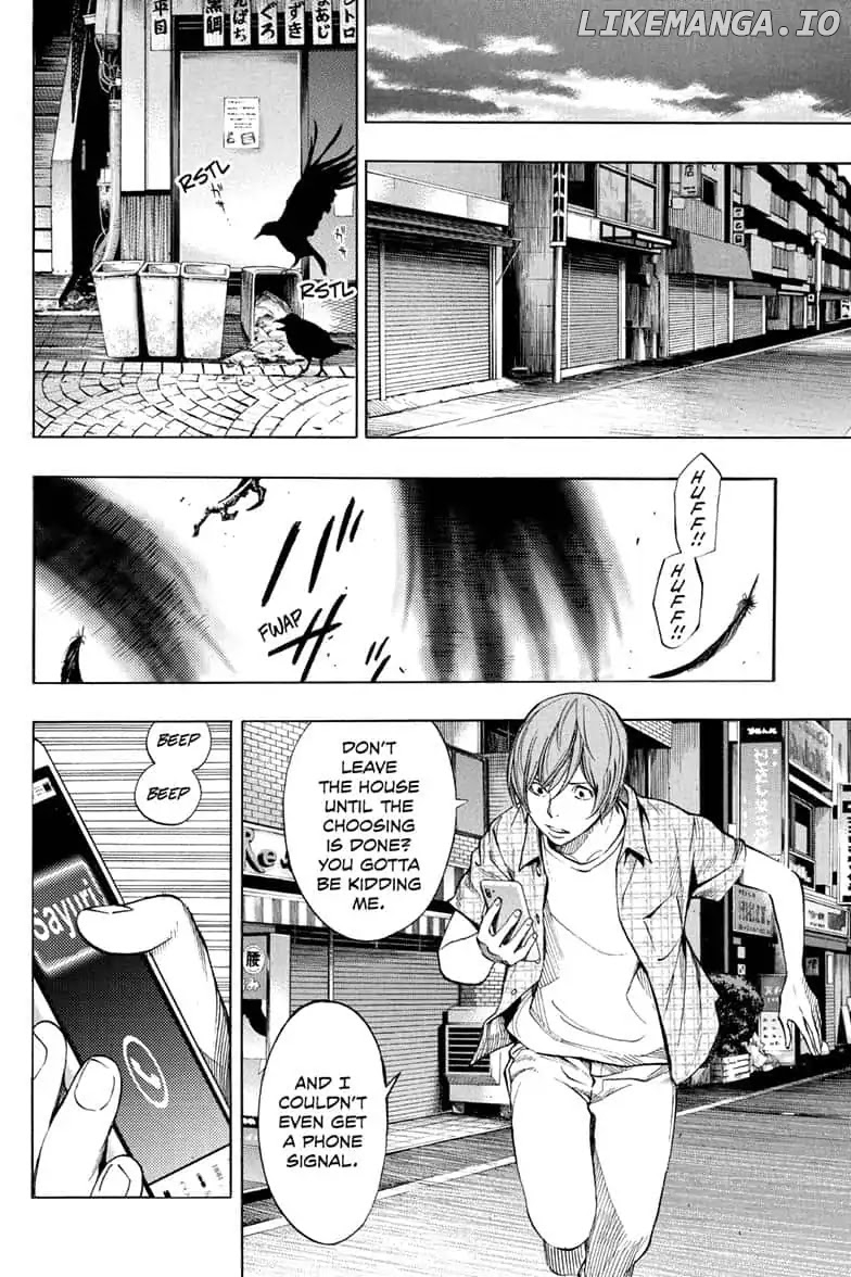 Platina End chapter 44 - page 26
