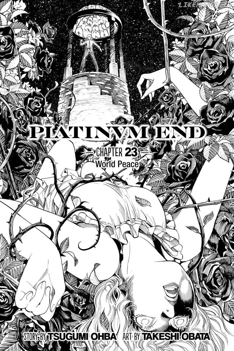 Platina End chapter 23 - page 1