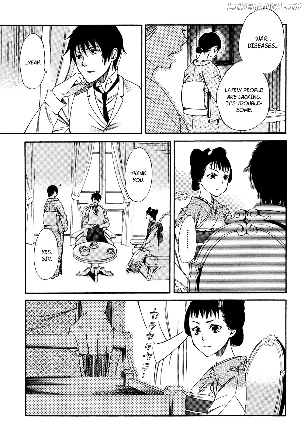 Toukyou Lastochika chapter 2 - page 25