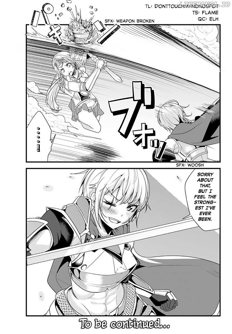 A Story About Treating a Female Knight Who Has Never Been Treated as a Woman as a Woman chapter 109 - page 7