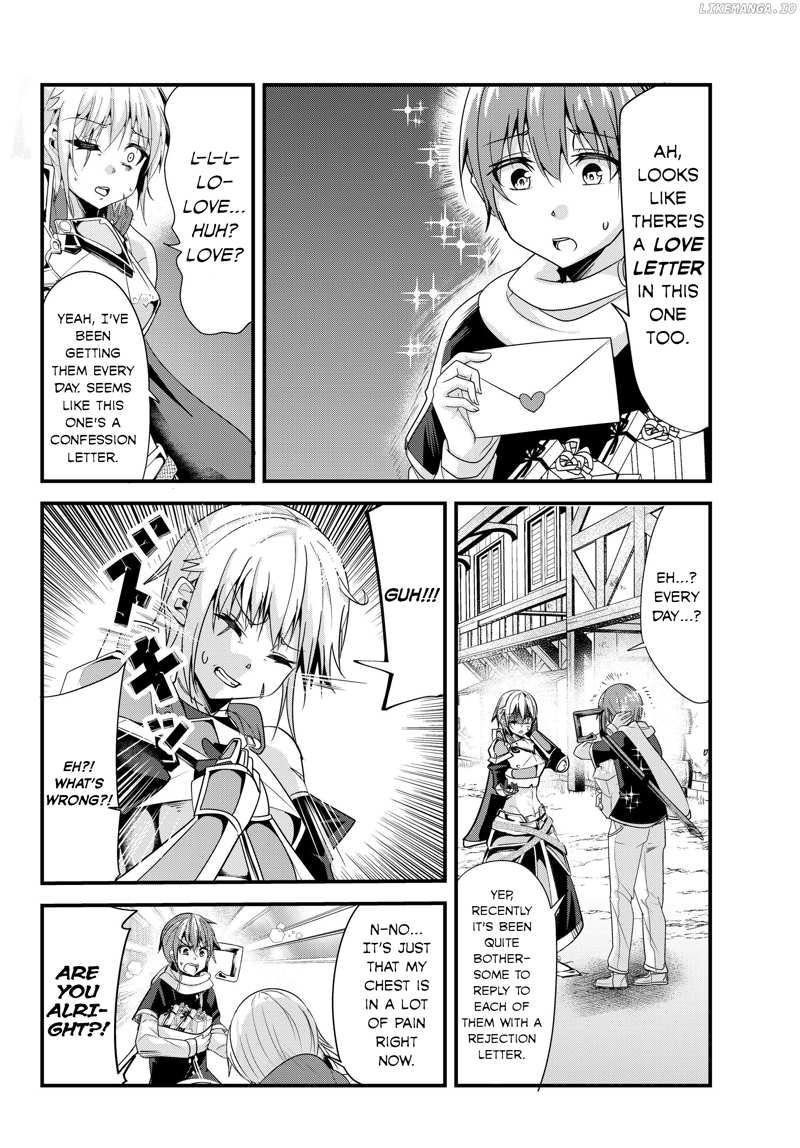 A Story About Treating a Female Knight Who Has Never Been Treated as a Woman as a Woman chapter 93 - page 4